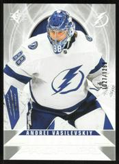 Andrei Vasilevskiy [Silver Spectrum] Hockey Cards 2020 SP Authentic Profiles Prices