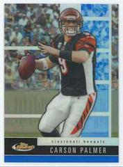Carson Palmer #4 Football Cards 2008 Topps Finest Prices