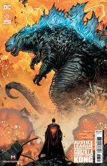 Justice League vs. Godzilla vs. Kong [Meyers] #3 (2023) Comic Books Justice League vs. Godzilla vs. Kong Prices