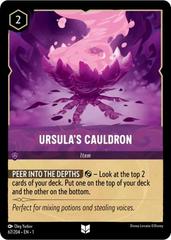 Ursula's Cauldron [Foil] #67 Lorcana First Chapter Prices
