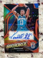 Kendall Gill Basketball Cards 2019 Panini Chronicles Airborne Signatures Prices