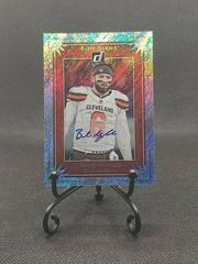 Baker Mayfield Football Cards 2019 Donruss Elite Series Autographs Prices