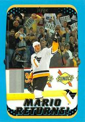 Mario Lemieux Hockey Cards 2001 Topps Prices