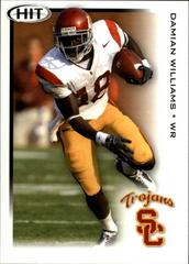 Damian Williams #18 Football Cards 2010 Sage Hit Prices