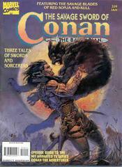 Savage Sword Of Conan The Barbarian #229 (1995) Comic Books Savage Sword of Conan the Barbarian Prices
