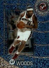 Qyntel Woods #111 Basketball Cards 2002 Topps Pristine Prices