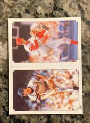 Dan Petey [Bill Scherrer] #269/62 Baseball Cards 1984 Topps Stickers Prices