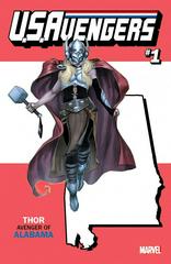 U.S.Avengers [Reis Alabama] #1 (2017) Comic Books U.S. Avengers Prices