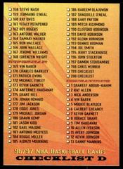 Checklist D Basketball Cards 1996 Skybox Z Force Prices