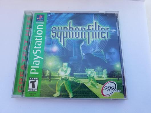 Syphon Filter [Greatest Hits] photo