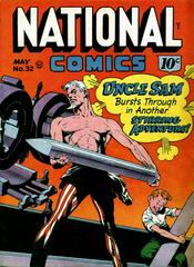 National Comics #32 (1943) Comic Books National Comics Prices
