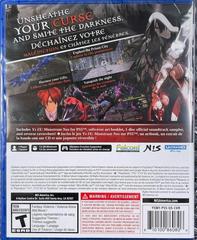Back Cover | Ys IX: Monstrum Nox [Deluxe Edition] Playstation 5