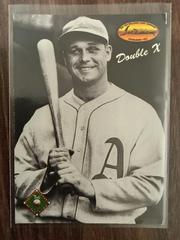 Double X [Jimmie Foxx] #123 Baseball Cards 1993 Ted Williams Co Prices