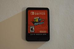 Cartridge Front | Super Mario Odyssey Nintendo Switch