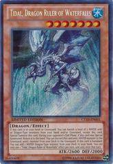 Tidal, Dragon Ruler of Waterfalls YuGiOh Collectible Tins 2013 Prices