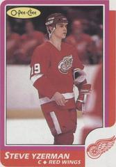 Steve Yzerman #11 Hockey Cards 1986 O-Pee-Chee Prices