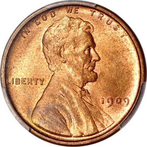 1909 [DOUBLE DIE] Coins Lincoln Wheat Penny