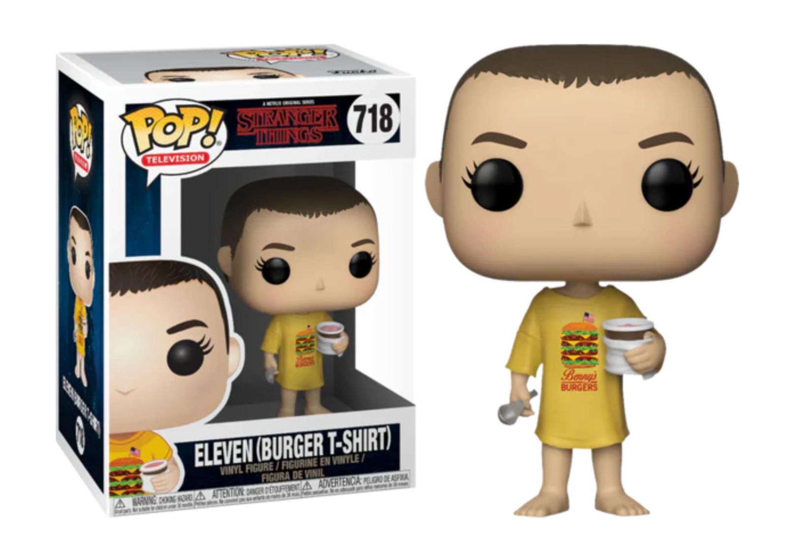 Eleven Burger T-Shirt #718 Funko POP Television