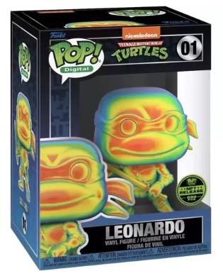 Leonardo #1 Funko POP Digital