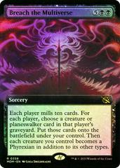 Breach The Multiverse [Extended Art Foil] #358 Magic March of the Machine Prices