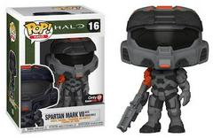 Spartan Mark VII with Shock Rifle #16 Funko POP Halo Prices