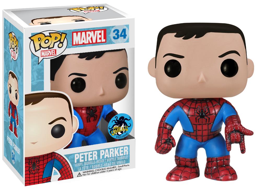 Peter Parker #34 Funko POP Marvel