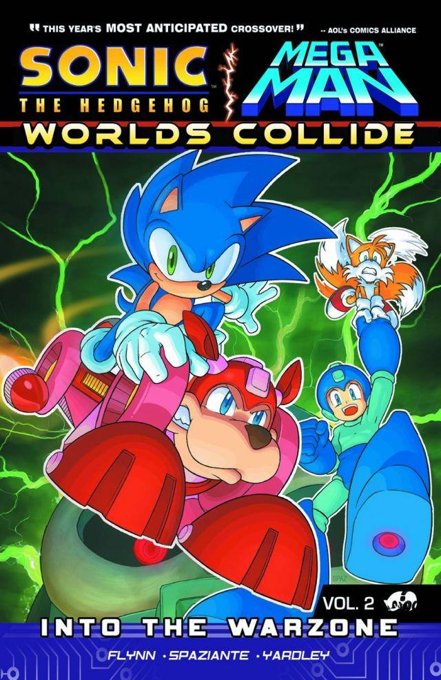 Sonic & Mega Man: Worlds Collide Vol. 2 (2014) Comic Books Sonic The Hedgehog & Mega Man: Worlds Collide