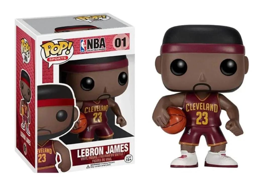 LeBron James [Cleveland Maroon] #1 Funko POP Basketball