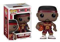 LeBron James [Cleveland Maroon] #1 Funko POP Basketball Prices