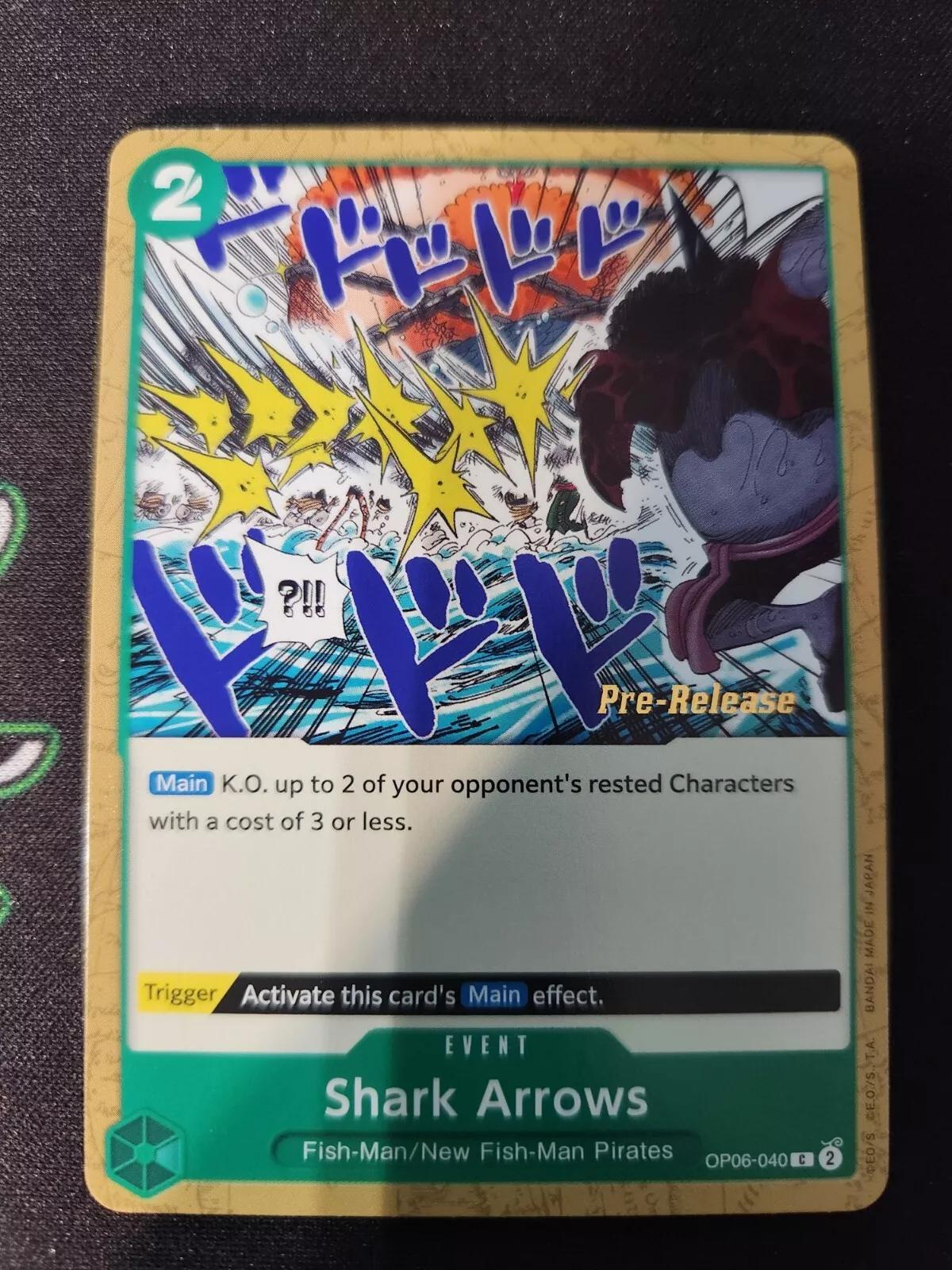 Shark Arrows [Pre-Release] OP06-040 One Piece Wings of the Captain