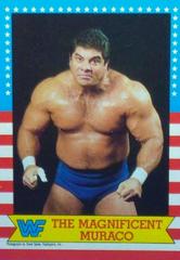 Don Muraco #16 Wrestling Cards 1987 Topps WWF Prices