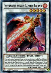 Infernoble Knight Captain Roland YuGiOh 2021 Tin of Ancient Battles Mega Pack Prices