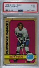 Barry Wilkins #109 Hockey Cards 1972 O-Pee-Chee Prices