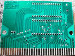 Circuit Board (Reverse) | Blockout Sega Genesis
