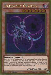 Pandemic Dragon [1st Edition] YuGiOh The Dark Side of Dimensions Movie Pack Prices