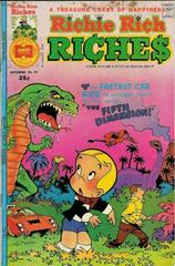 Richie Rich Riches #20 (1975) Comic Books Richie Rich Riches Prices