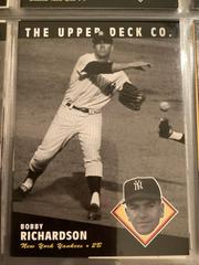 Bobby Richardson Baseball Cards 1994 Upper Deck All Time Heroes Prices