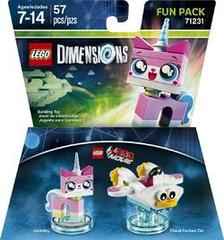 The LEGO Movie - Unikitty [Fun Pack] #71231 Lego Dimensions Prices