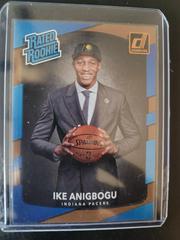 Ike Anigbogu Basketball Cards 2017 Panini Donruss Prices