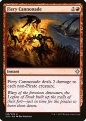 Fiery Cannonade [Foil] Magic Ixalan Prices