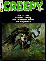 Creepy #16 (1967) Comic Books Creepy Prices
