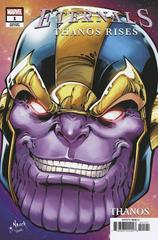 Eternals: Thanos Rises [Nauck] #1 (2021) Comic Books Eternals: Thanos Rises Prices