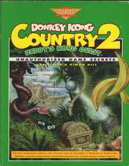 Donkey Kong Country 2: Diddy's Kong Quest Unauthorized Game Secrets Strategy Guide Prices