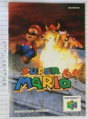 Manual  | Super Mario 64 Nintendo 64