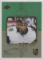 Marc Andre Fleury [Rainbow Green] Hockey Cards 2021 Upper Deck Honor Roll Prices