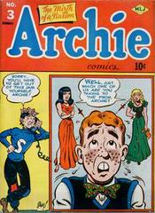 Archie #3 (1943) Comic Books Archie Prices