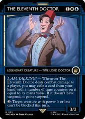 The Eleventh Doctor [Foil] #1153 Magic Doctor Who Prices
