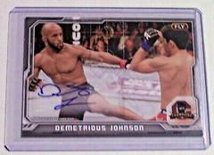 Demetrious Johnson #CFA-DJ Ufc Cards 2014 Topps UFC Champions Autographs Prices