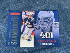 tom brady #12 Football Cards 2013 Panini Rookies & Stars Statistical Standouts Prices