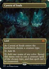 Cavern of Souls [Borderless] Magic Double Masters 2022 Prices